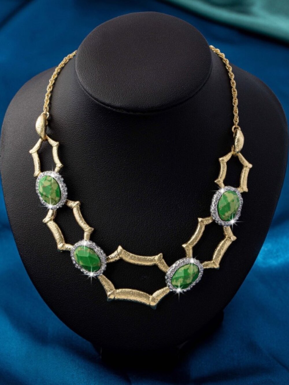 Alexis Bittar Turquoise Necklace
